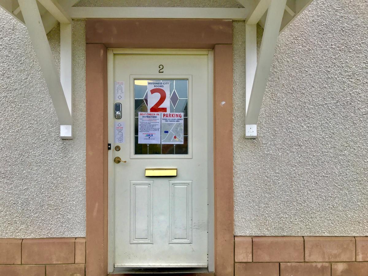 Woodgrove City Rooms, Inverness Exterior photo